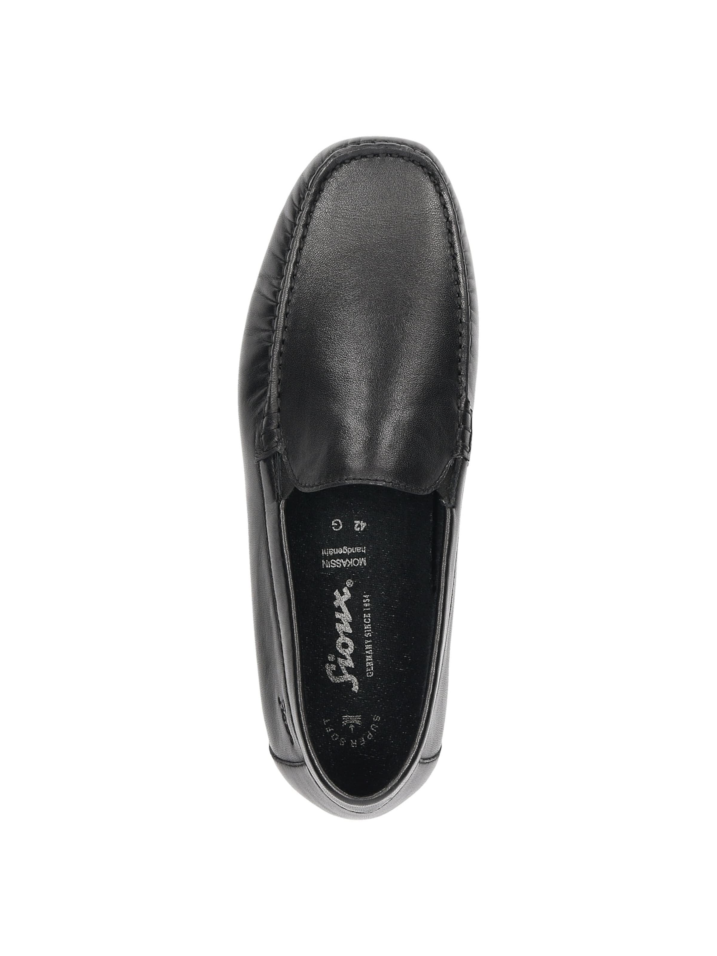 Chaussure basse ' Farmilo-703 ' SIOUX en noir