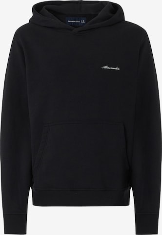 Abercrombie & Fitch Tréning póló - fekete: elől