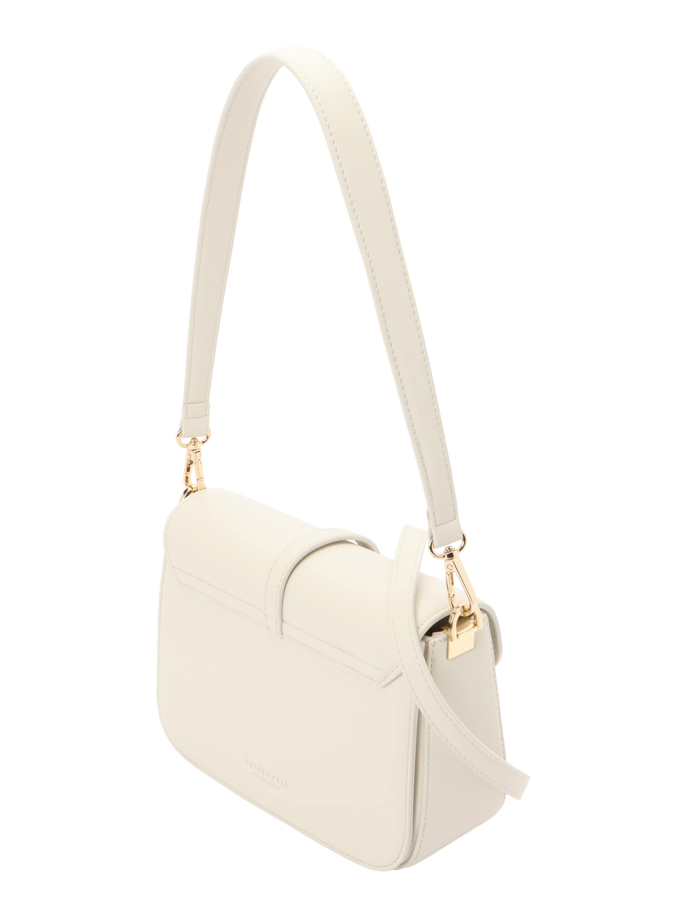 Seidenfelt - Mala de ombro 'Loviisa' em bege