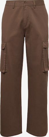 ABOUT YOU Limited Regular Cargo Pants 'Justus by Levin Hotho' in Green: front