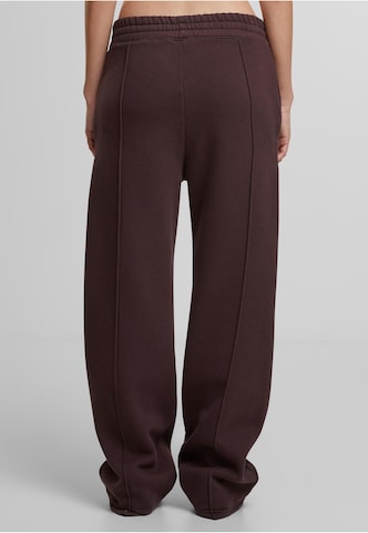 Prohibited Normální Kalhoty – hnědá