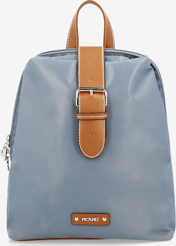Picard Rucksack in Blau: Vorderseite