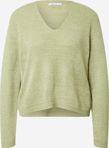 Pull-over 'Alissa' Hailys en vert : devant