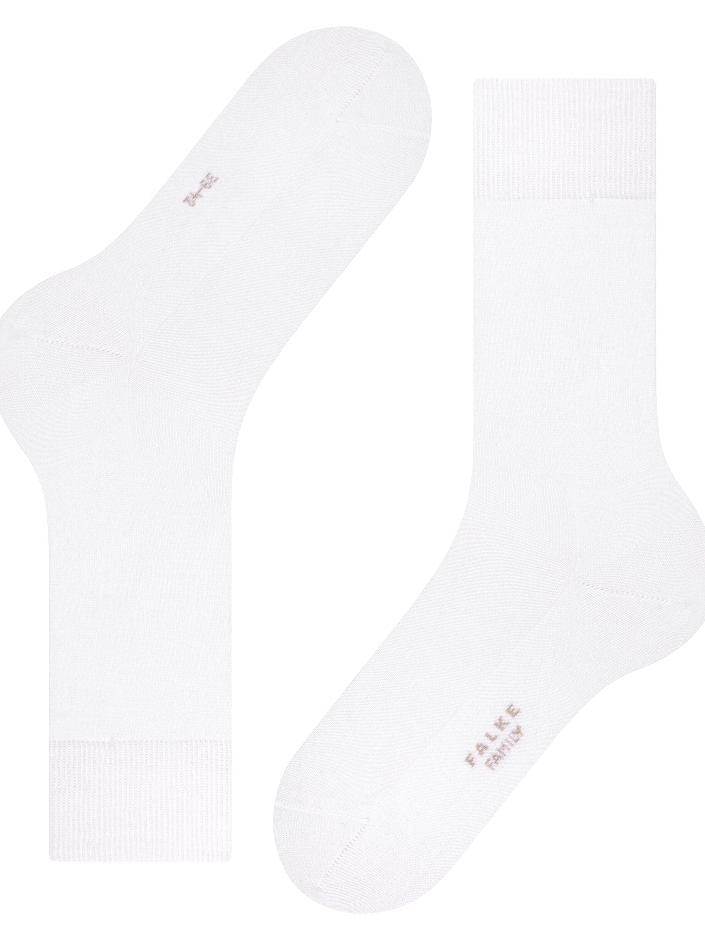 FALKE Socks 'Family' in White