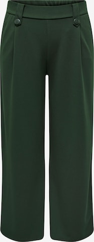 Pantalon à pince ONLY Carmakoma en vert : devant
