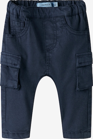 NAME IT Broek 'NBMBEN' in Blauw: voorkant