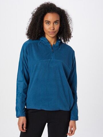 ESPRIT Sportief sweatshirt in Blauw: voorkant