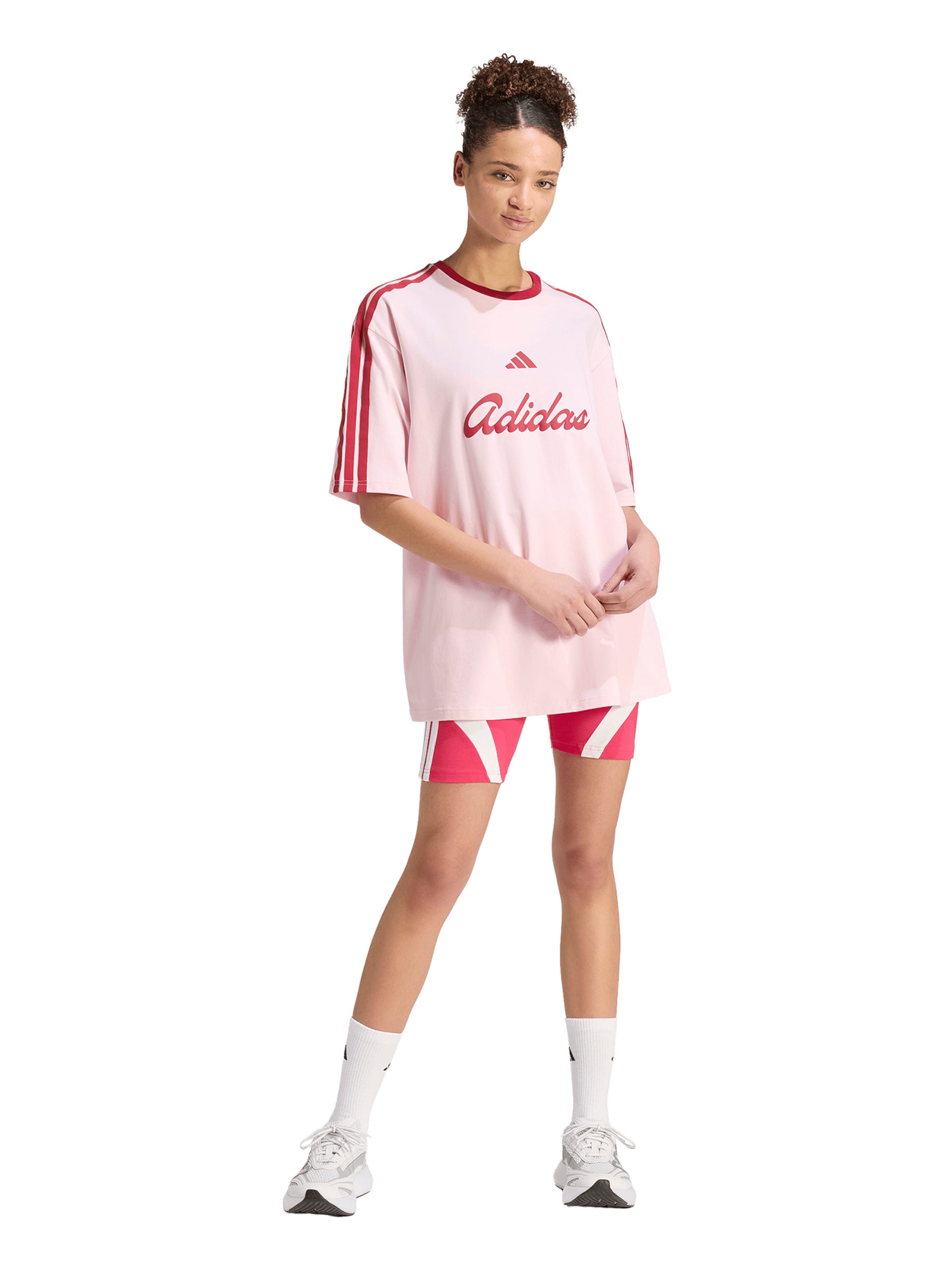 Maglia funzionale 'Lux Tiro' di ADIDAS SPORTSWEAR in rosa
