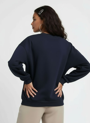 Sweat-shirt 'Mina' studioselect en bleu