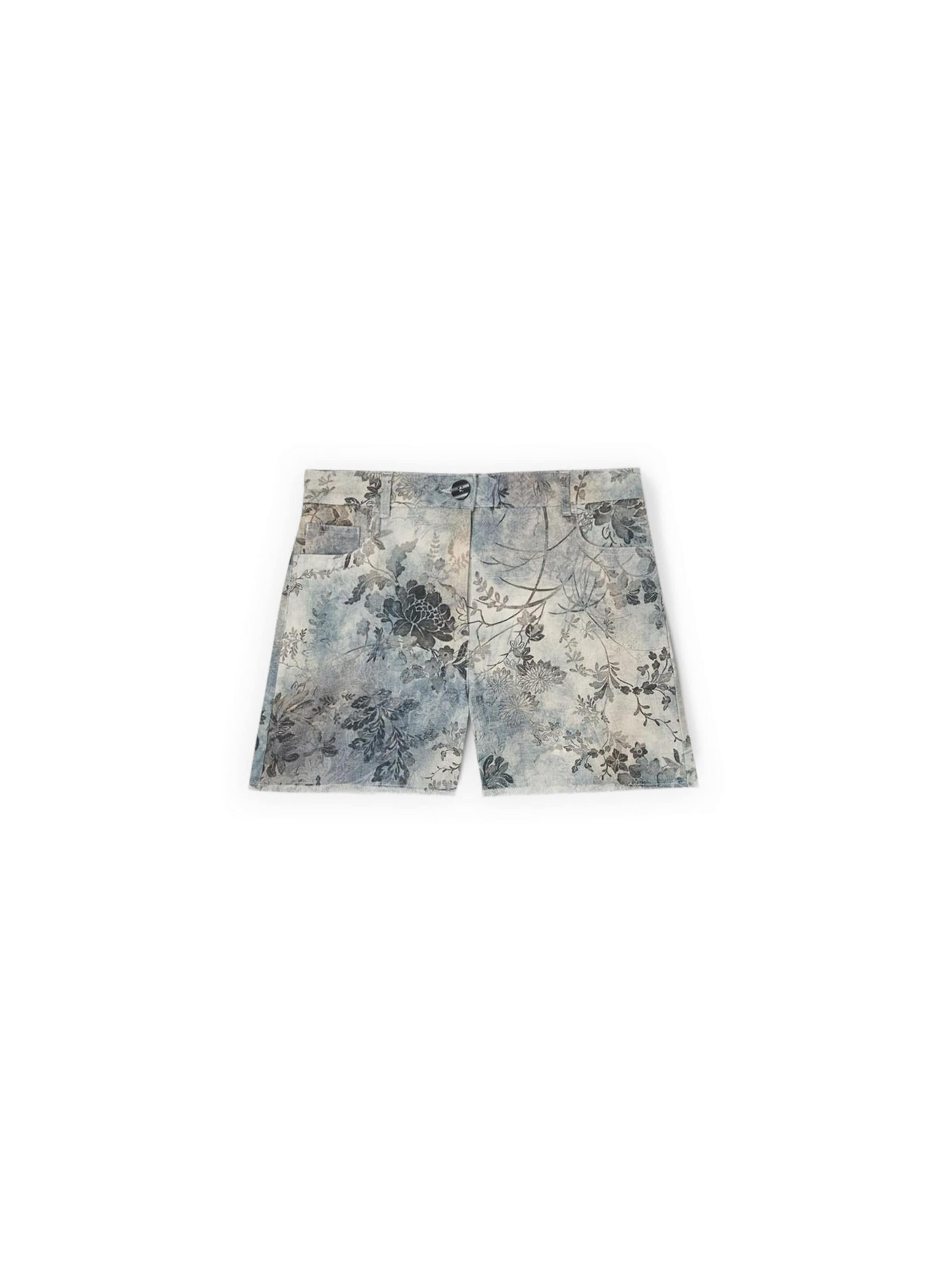 Regular Pantalon MOTIVI en bleu : devant