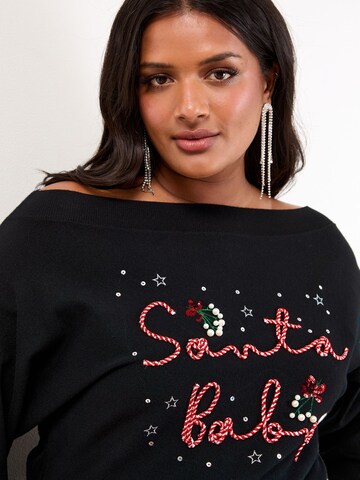 Pull-over Lipsy en noir