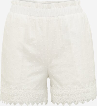 Y.A.S Petite Shorts 'ELINORA' in naturweiß, Produktansicht