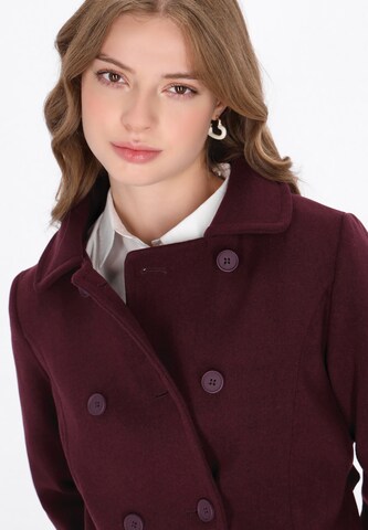 MYMO Φθινοπωρινό και ανοιξιάτικο μπουφάν 'Young Fashion' σε κόκκινο