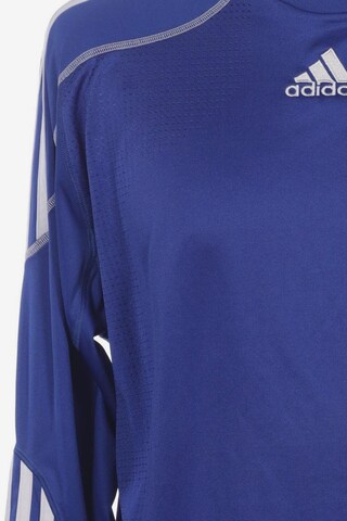 ADIDAS PERFORMANCE Sweatshirt & Zip-Up Hoodie in XL in Blue