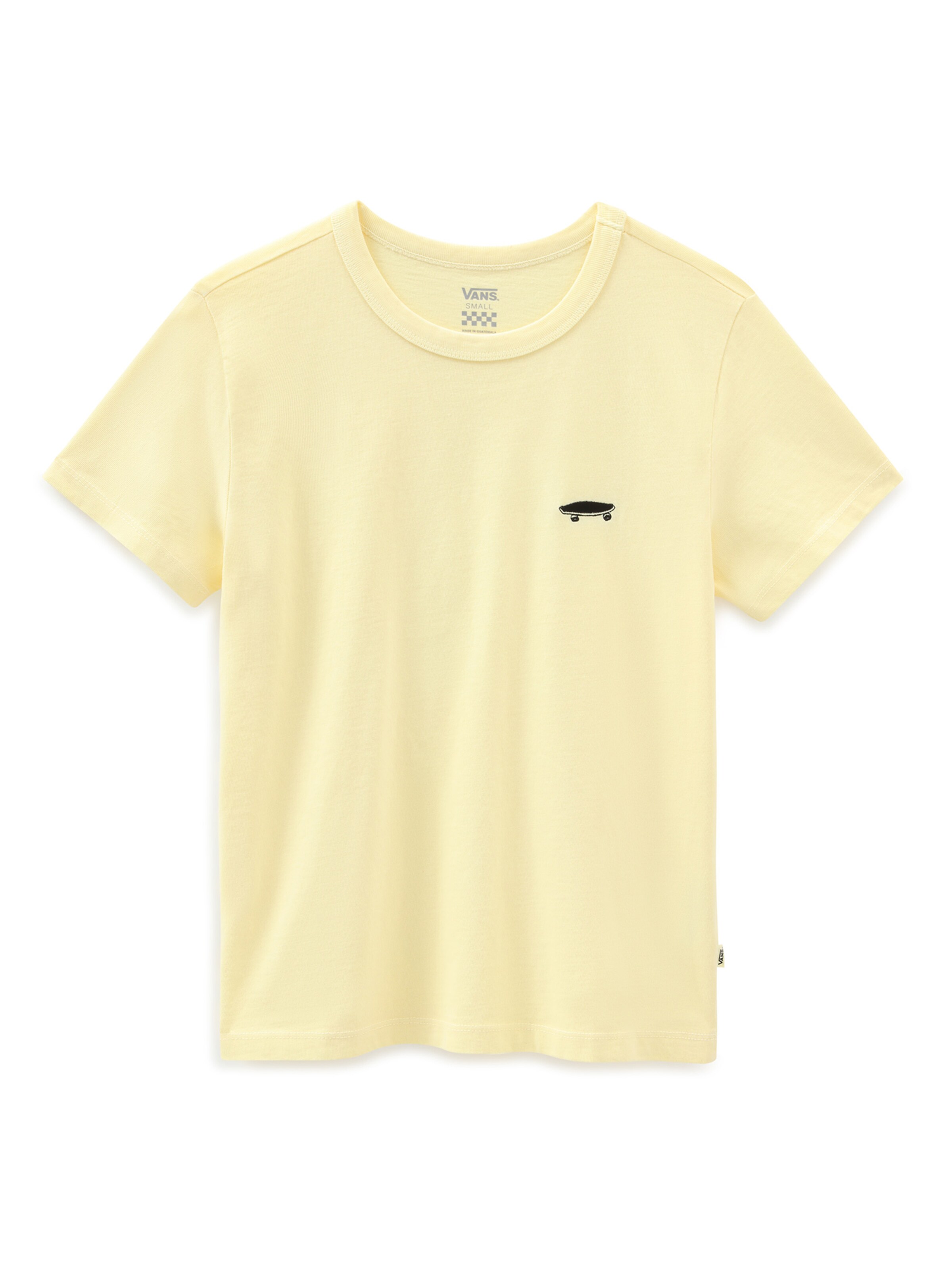 Frauen Shirts & Tops VANS T-Shirt 'VISTAVIEW' in Gelb - MY09693 Frauen Shirts & Tops VANS T-Shirt 'VISTAVIEW' in Gelb - MY09693