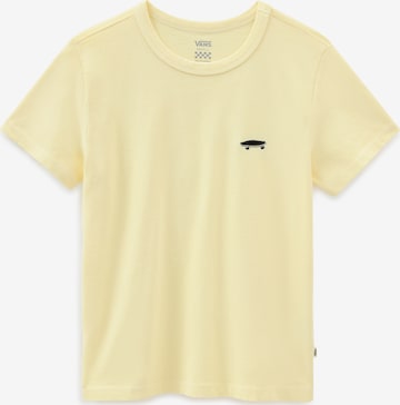 VANS - Camiseta 'VISTAVIEW' en amarillo