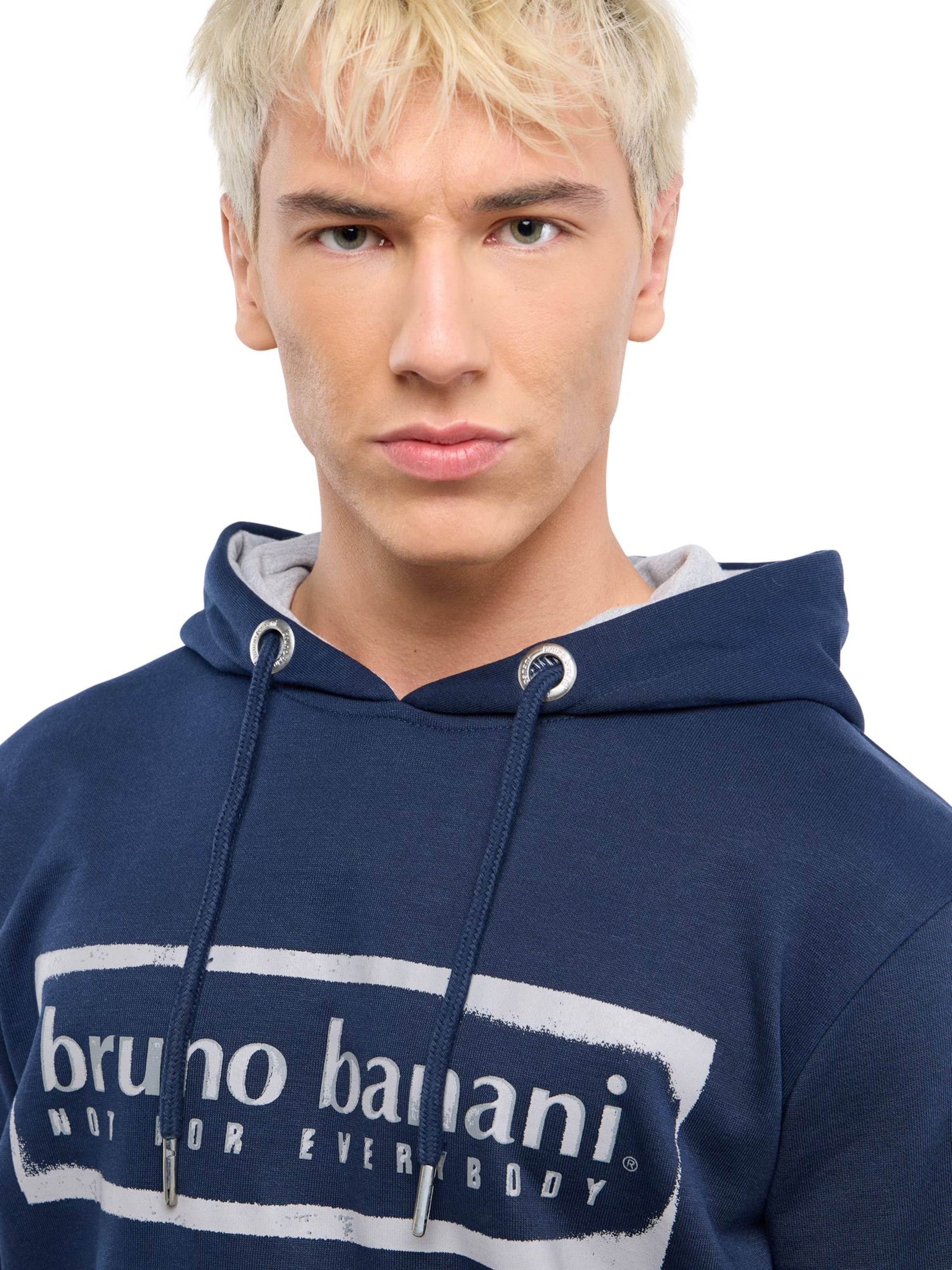 Sweat-shirt 'Decker' Bruno Banani en bleu