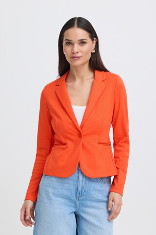 b.young Blazer ' Rizetta ' in Red: front