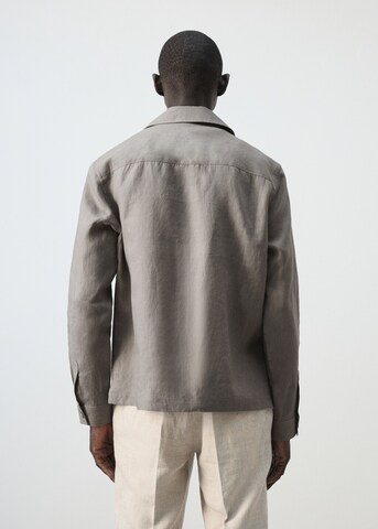 MANGO MAN Between-Season Jacket 'Umbria' in Brown