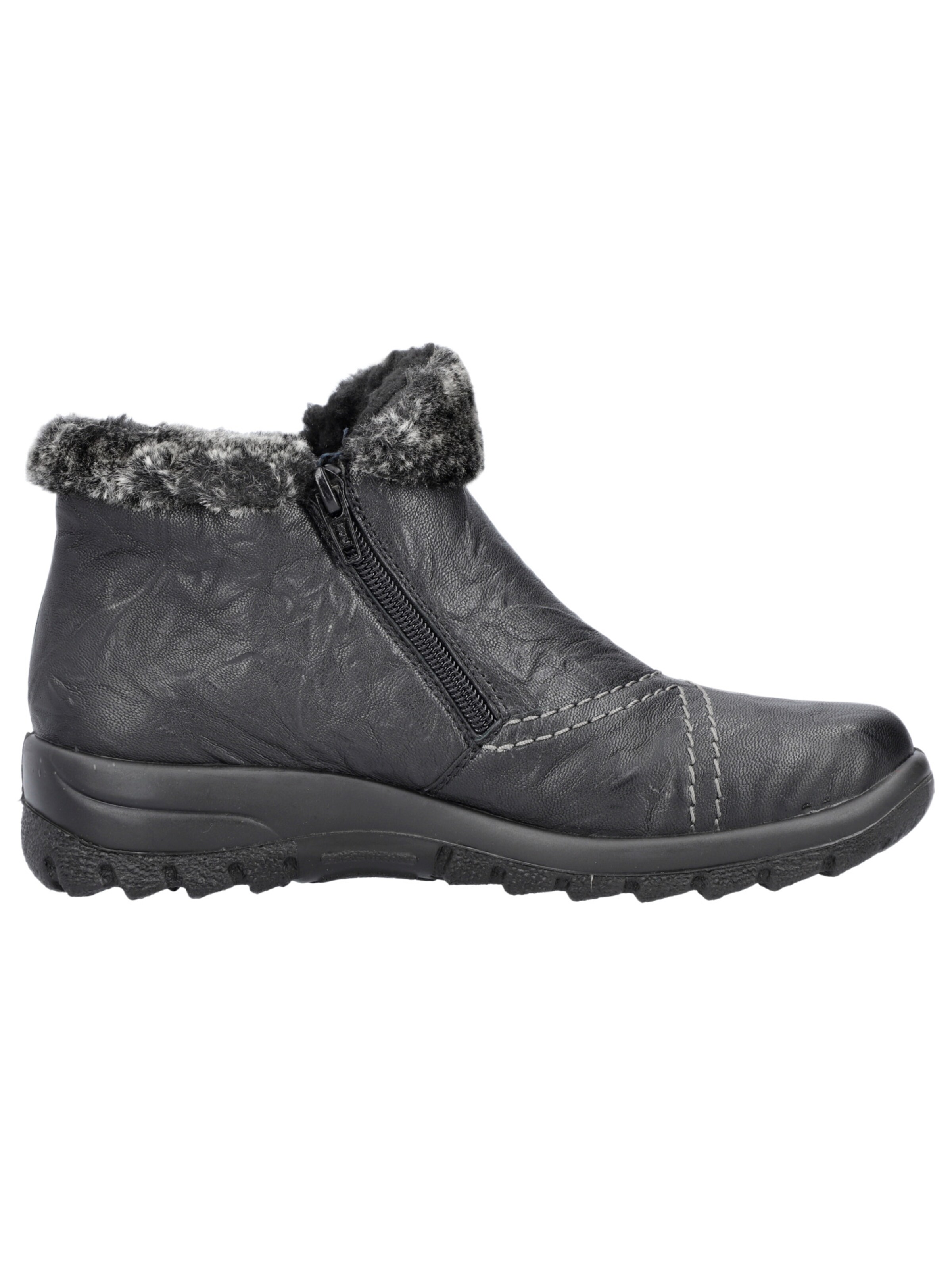 Rieker Snow Boots in Black