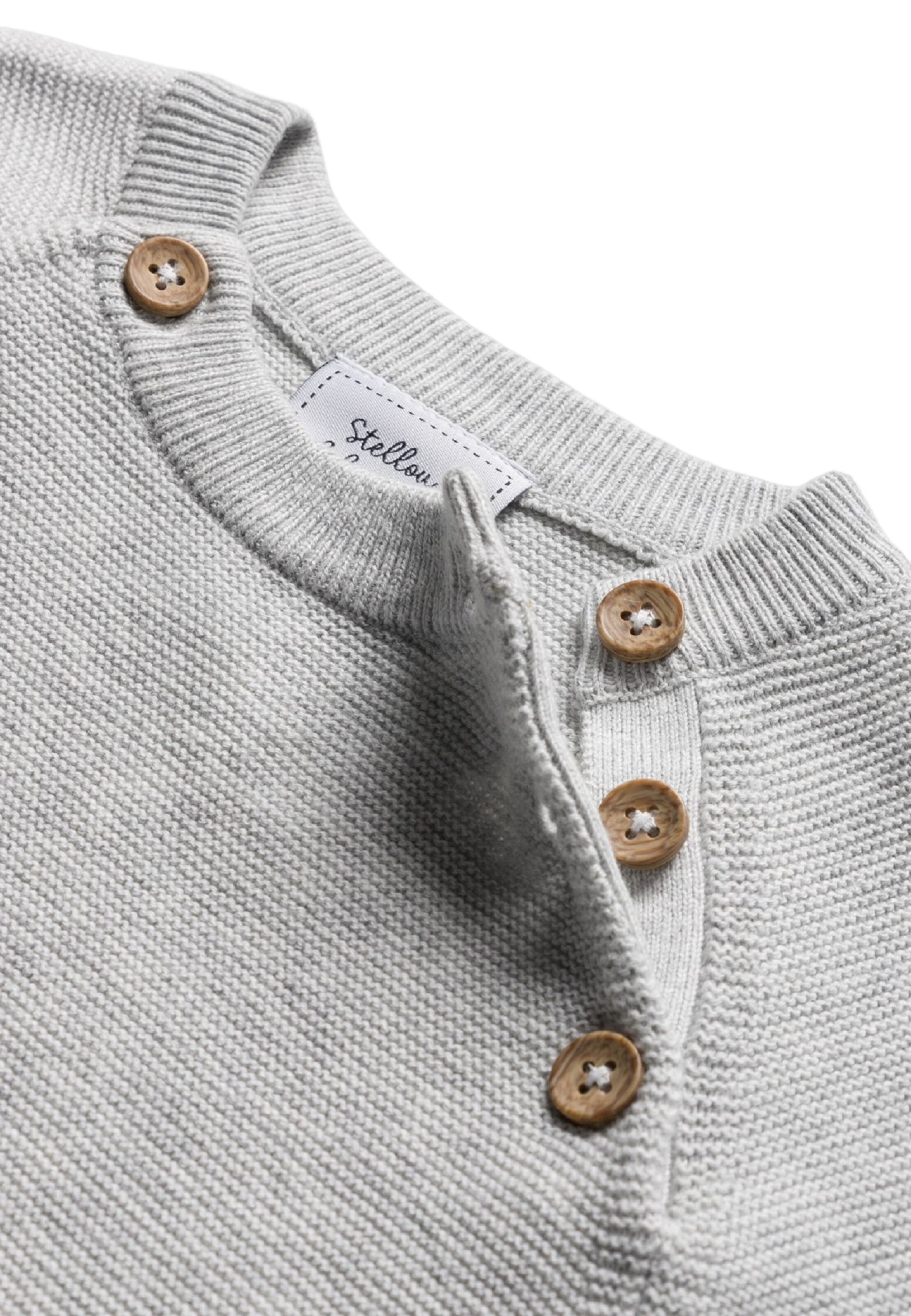 Stellou & Friends Overall in Grau