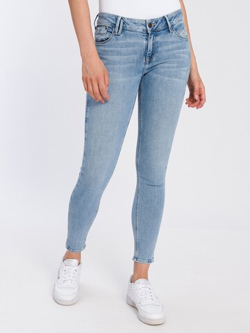 CROSS JEANS Skinny Jeans 'Giselle' in Blue: front