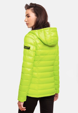 MARIKOO Weatherproof jacket in Green