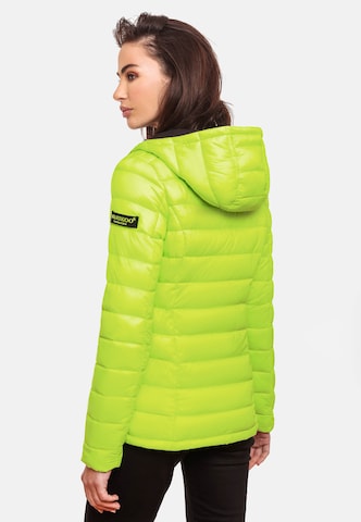 MARIKOO Weatherproof jacket in Green