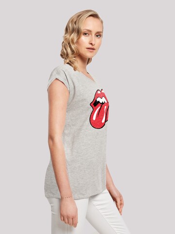 F4NT4STIC Shirt 'The Rolling Stones ' in Grey
