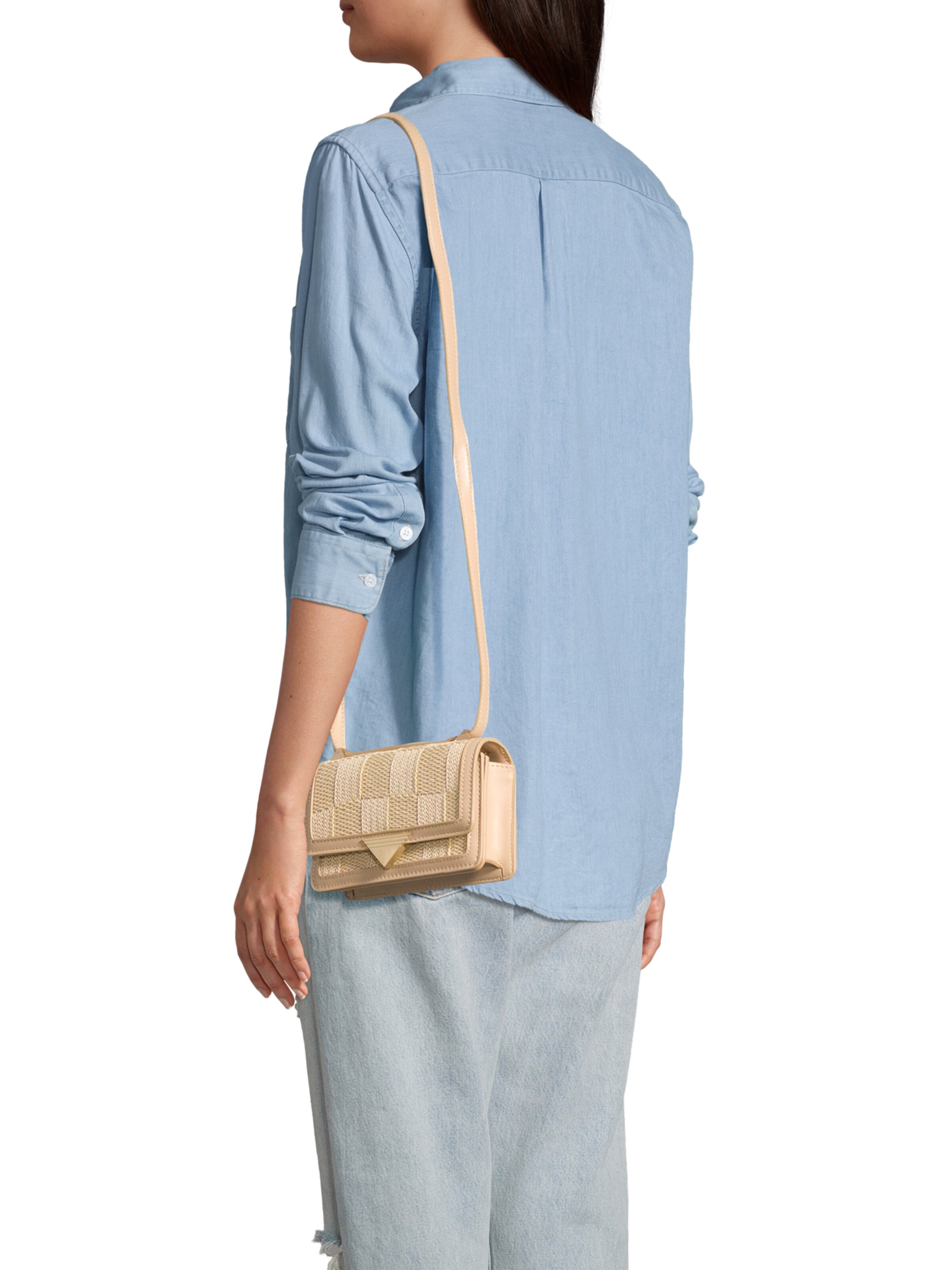 ALDO Taška cez rameno 'ZENITHPURSEMINI' - Béžová: predná strana