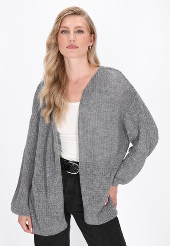 DreiMaster Vintage - Cárdigan en gris: frente