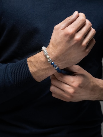 GT Collection - Pulsera 'Wild Cat' en azul
