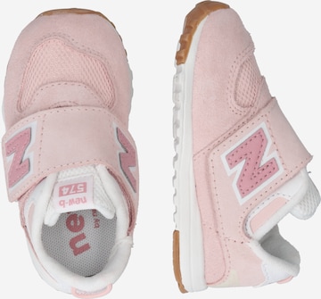 Sneaker '574' di new balance in rosa