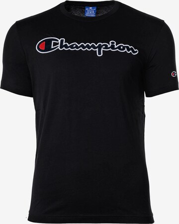 Champion Authentic Athletic Apparel Regular Fit T-Shirt in Schwarz