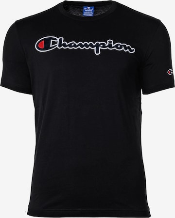 Champion Authentic Athletic Apparel Regular Fit T-Shirt in Schwarz