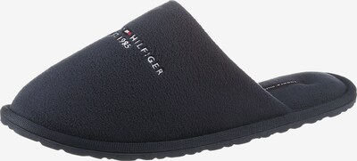 TOMMY HILFIGER Hausschuh in dunkelblau / rot / weiß, Produktansicht