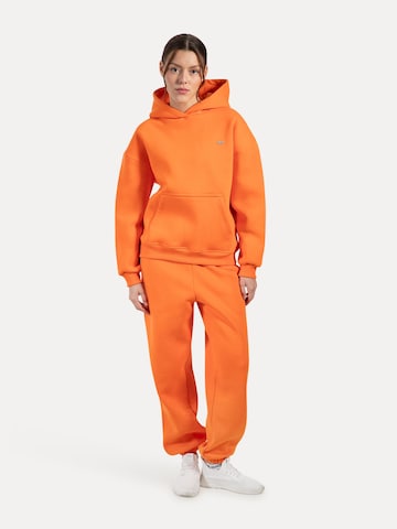Veste de survêtement Smilodox en orange