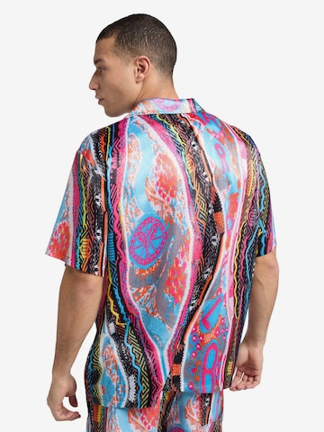 Carlo Colucci Comfort fit Overhemd 'DeManincor' in Gemengde kleuren