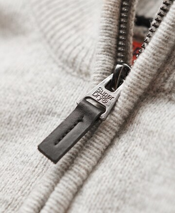 Superdry Pullover 'Essential' in Grau