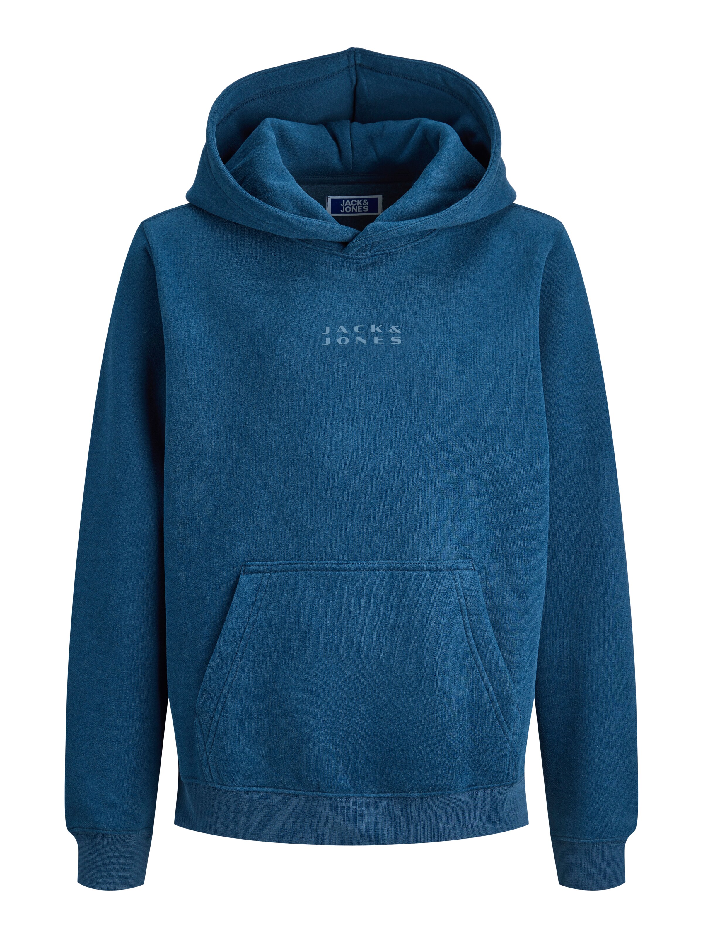 Jack & Jones Junior Sweatshirt in Blau: Vorderseite