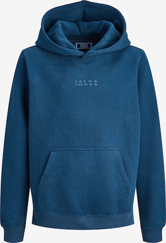 Jack & Jones Junior Sweatshirt in Blau: Vorderseite