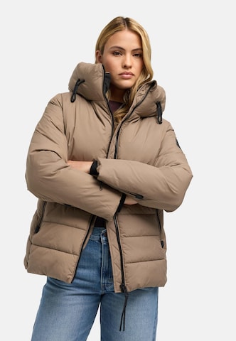 Giacca invernale ' Waldengel XIV ' di NAVAHOO in beige