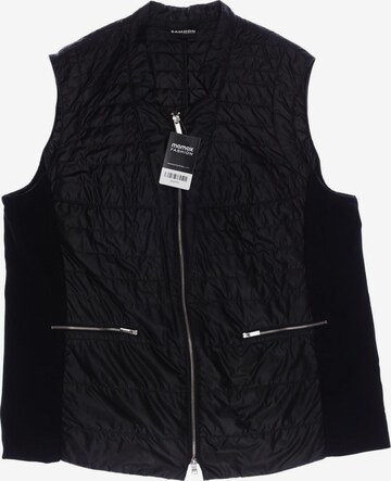 SAMOON Vest in 4XL in Black: front
