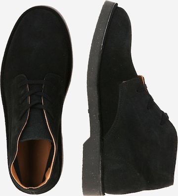 SELECTED HOMME أحذية Chukka 'RIGA' بلون أسود