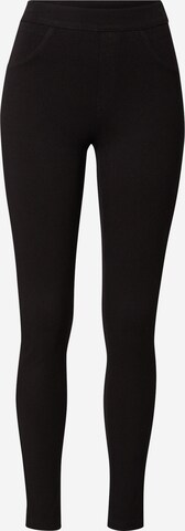 Skinny Pantalon modelant MAGIC Bodyfashion en noir : devant