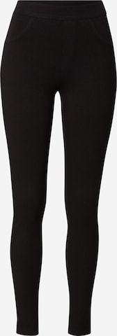 MAGIC Bodyfashion - Skinny Calças modeladoras em preto: frente