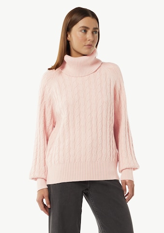 COMMA Pullover in Pink: Vorderseite