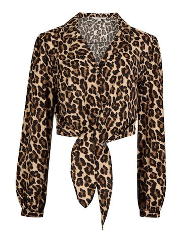 Chemisier ' ' Apricot en marron