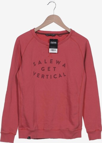 SALEWA Sweater XL in Pink: predná strana