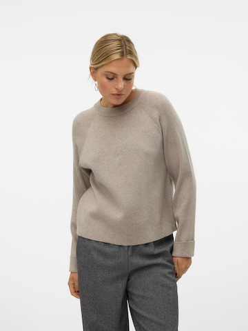 VERO MODA Pullover 'VMGold' i grå: forside